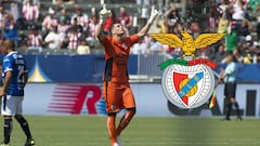 Tiago Volpi podría ser compañero de Raúl Jiménez en Benfica