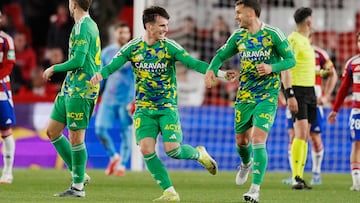 22/02/25 PARTIDO SEGUNDA DIVISION
GRANADA - REAL ZARAGOZA
GOL 2-2 ALBERTO MARI
ALEGRIA