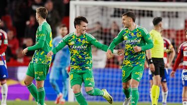 22/02/25 PARTIDO SEGUNDA DIVISION
GRANADA - REAL ZARAGOZA
GOL 2-2 ALBERTO MARI
ALEGRIA