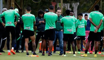 Nacional prepara el Clásico paisa