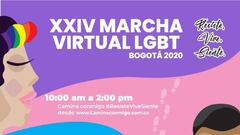 Orgullo Gay en Colombia 2020: horario, TV y c&oacute;mo ver la marcha virtual LGBT en Bogot&aacute;