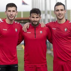 Los García dominan en un Osasuna muy ambicioso
