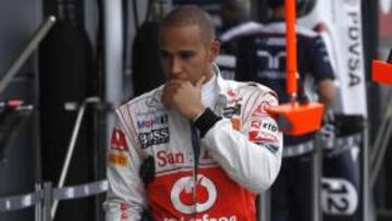 <b>NO SE RINDE. </b>Hamilton espera seguir cosechando buenos resultados.