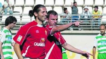 <b>VOLVIÓ A MARCAR. </b>Despotovic se reencontró con el gol en un partido en el que el Murcia sentenció en la primera parte.