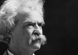 Mark Twain, escritor: “Los dos días más importantes de tu vida son el día en que naces y el día en que descubres por qué”