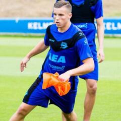 "El Alavés es ahora el mejor lugar para mí; me quedaré"