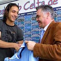 El club presenta al delantero egipcio Mido