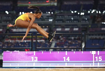 Ana Peleteiro, en Roma.