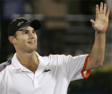 El saque de Roddick apea a Nadal de Dubai