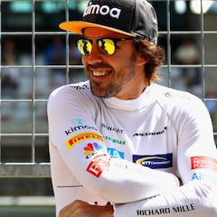 Alonso: "¿Volver a la F1? Hay nuevos sueños cada día"