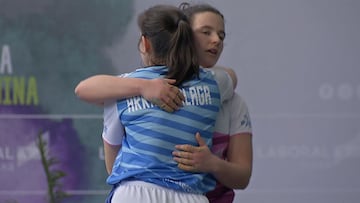Arrizabalaga-Bergara ante Arraiza-Gaminde, final del Parejas femenino
