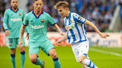 Twitter frenzy after Real Madrid loanee Ødegaard masterclass against Barcelona