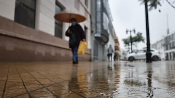 La AEMET explica por qué estos días llueve más por la tarde