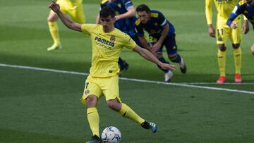 21/03/21 PARTIDO PRIMERA DIVISION
VILLARREAL - CADIZ
GOL 1-0 GERARD MORENO PENALTI