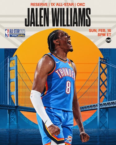 Estos son los ‘all-star’ de 2025: con Wembanyama pero sin Doncic