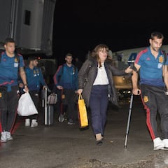 Jonny tiene roto el ligamento de la rodilla derecha