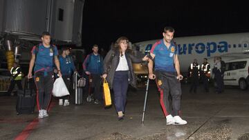 Jonny tiene roto el ligamento de la rodilla derecha