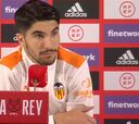 Carlos Soler: "El penalti es la acción más clara"