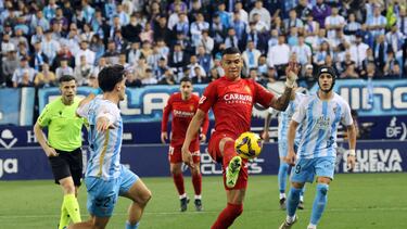 26/01/25 PARTIDO SEGUNDA DIVISION
MALAGA - REAL ZARAGOZA
KEVIN ARRIAGA
