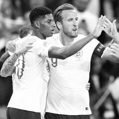 Los primeros 25 segundos del amistoso Inglaterra-Suiza se televisarán en blanco y negro