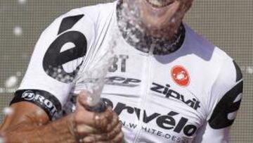 Gerrans se impone en la décima etapa y Valverde sigue líder