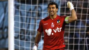 González es ahora el titular en el arco de O'Higgins.