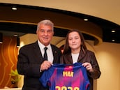 El Barcelona ata a su diamante: Claudia Pina