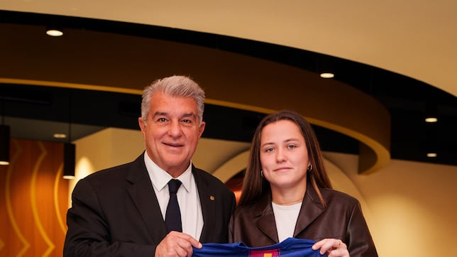 El Barcelona ata a su diamante: Claudia Pina