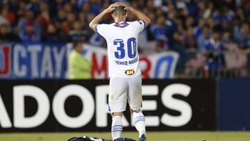 El complejo momento de Cruzeiro antes de recibir a la U