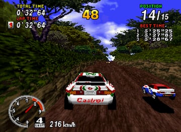 sega rally championship sega saturn