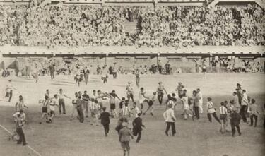 Aquella patada de Jair a Salomón