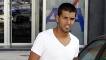 <b>INTERVENIDO. </b>Ángel pasará mañana por el quirófano en Sevilla.