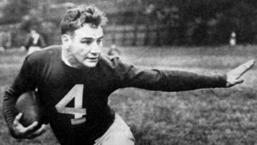 El 7 de diciembre de 1941 los Giants celebraban a Leemans y los japoneses atacaron Pearl Harbor, acto que llevó a USA a la Segunda Guerra Mundial.