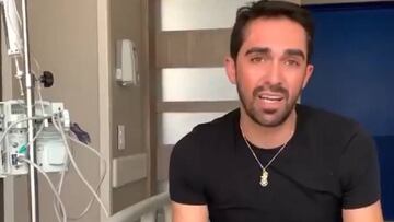 Contador, desde el hospital: "He estado malísimo, fatal"