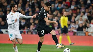 Berchiche se despidió el PSG