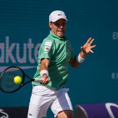 Bautista derrota al número uno Medvedev y se sitúa en semifinales