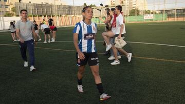 El Espanyol femenino.