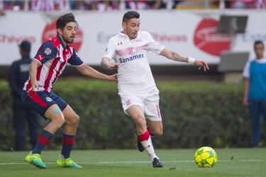 Pizarro reveló la petición de Almeyda en las semifinales del CL17