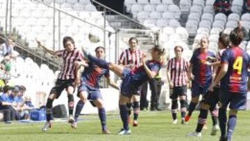 El Athletic-Bar&ccedil;a de la &uacute;ltima jornada de la Liga 2012-13 jugado en San Mam&eacute;s. 