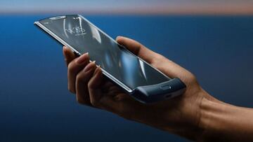 Se filtra el video del Motorola Razr 2022