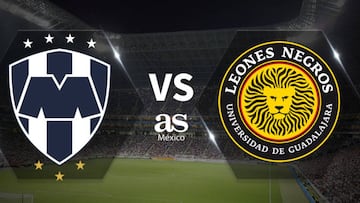 Monterrey &ndash; Leones Negros en vivo: Copa MX, jornada 1