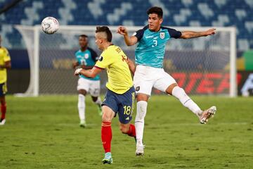 Los dirigidos por Reinaldo Rueda debutaron con victoria en el primer partido de la Copa América. La Tricolor se impuso con un tanto de Edwin Cardona.  