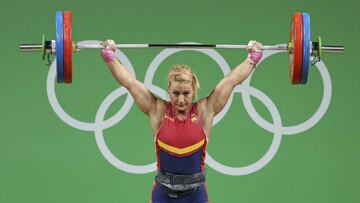 Lidia Valentín logra el bronce: cuarta medalla española