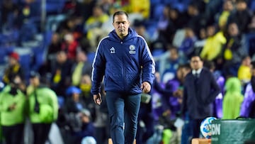 Following Wednesday’s defeat to Atlético San Luis, América head coach André Jardine reiterated the need for one last reinforcement.