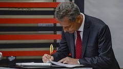 Presidente de Flamengo lamenta el grupo con Millonarios en Copa Libertadores