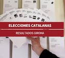 Resultado de las elecciones catalanas en Girona | Votos y escaños por partido el 14-F