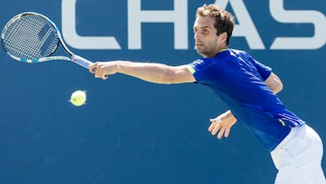 Ramos cae contra un gran Cilic y Carballés cede ante Shapovalov