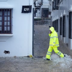 El meteorólogo Juan Antonio Salado señaló este factor que explica la evacuación de Grazalema: “Los ruidos son la señal clave”