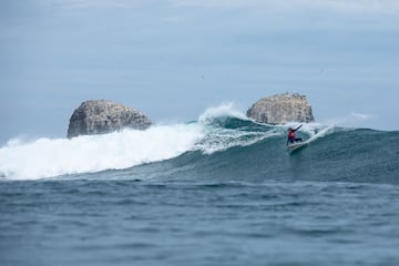 Las mejores imágenes del último día del Mundial Femenino de Surf