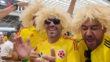 La euforia colombiana en el State Farm: “Hay que salir campeón...”